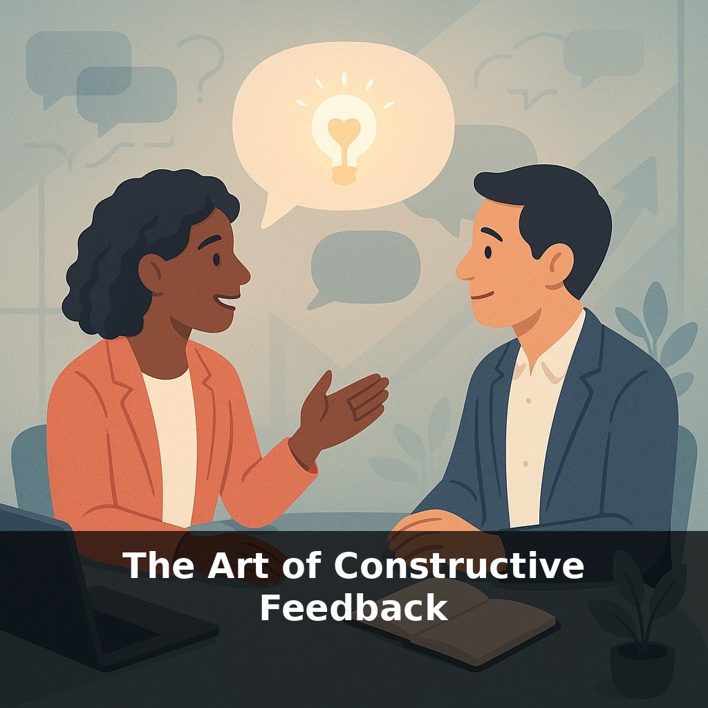 The Art of Constructive Feedback