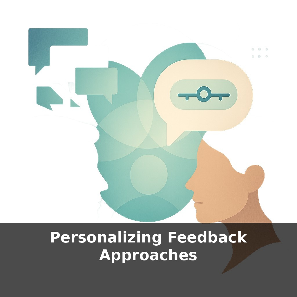 Personalizing Feedback Approaches