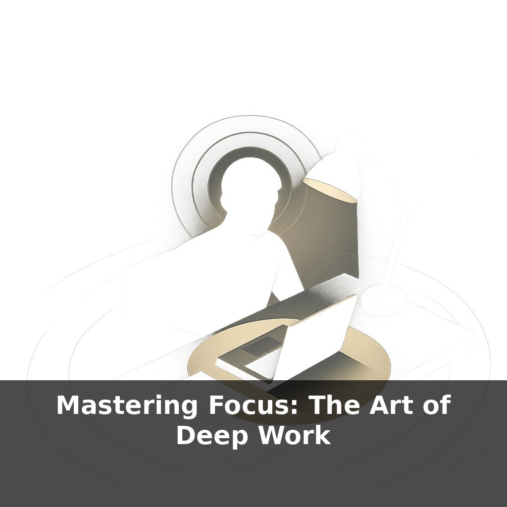 Mastering Focus: The Art of Deep Work