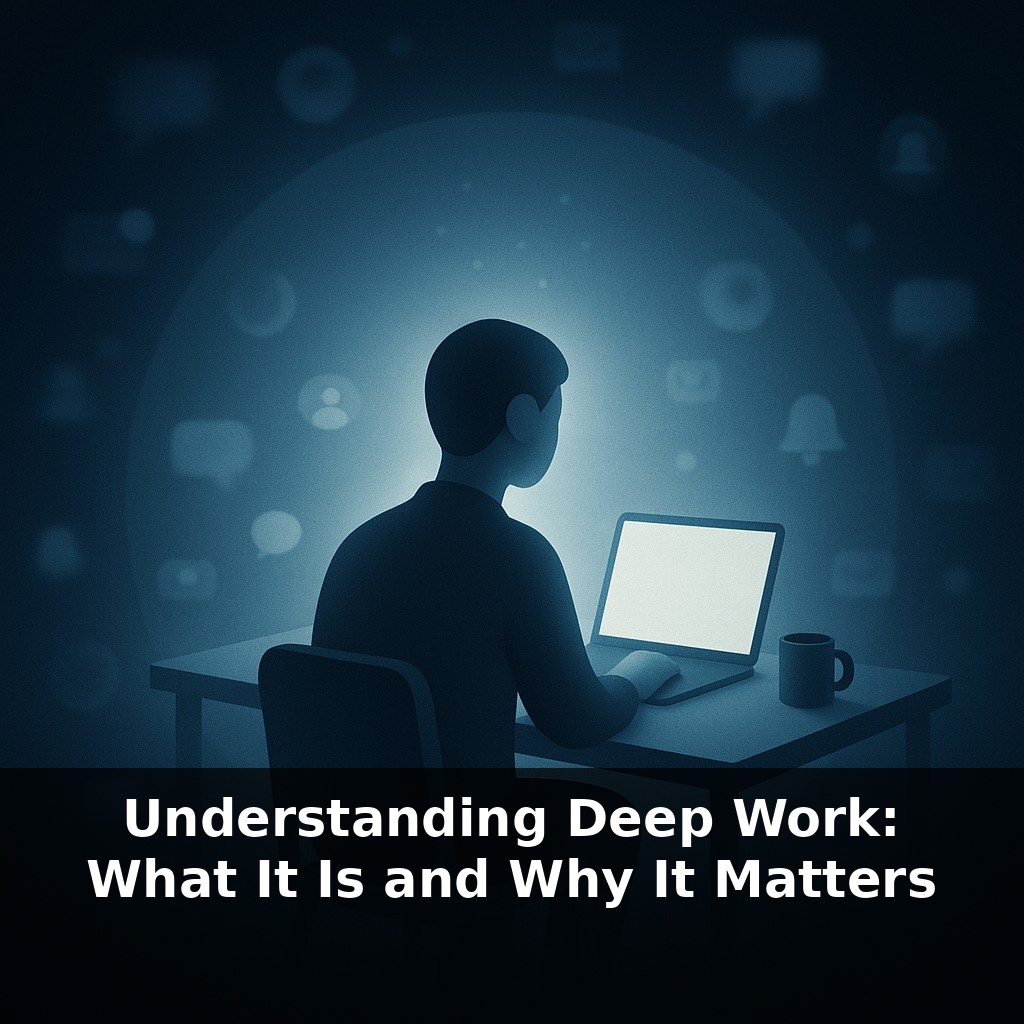 Understanding Deep Work: What It Is and Why It Matters