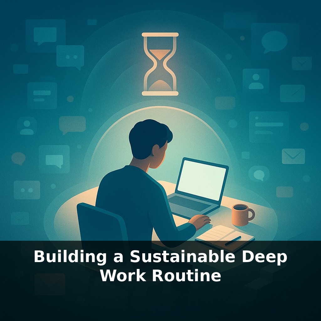 Building a Sustainable Deep Work Routine