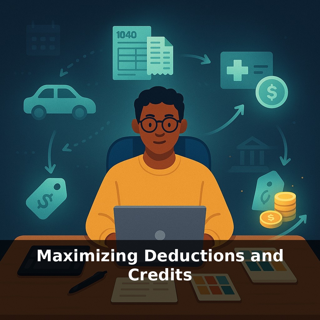 Maximizing Deductions and Credits