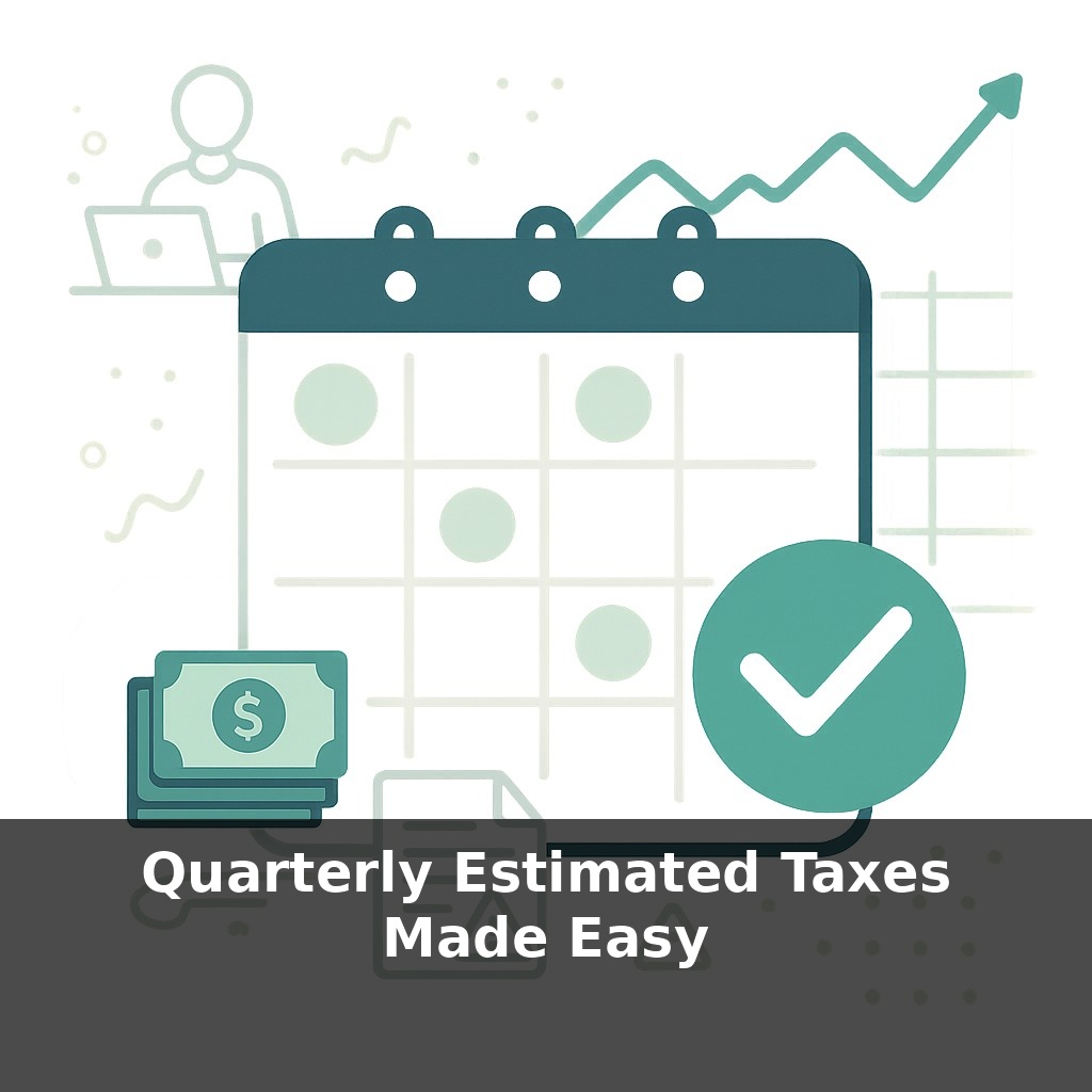 Quarterly Estimated Taxes Made Easy