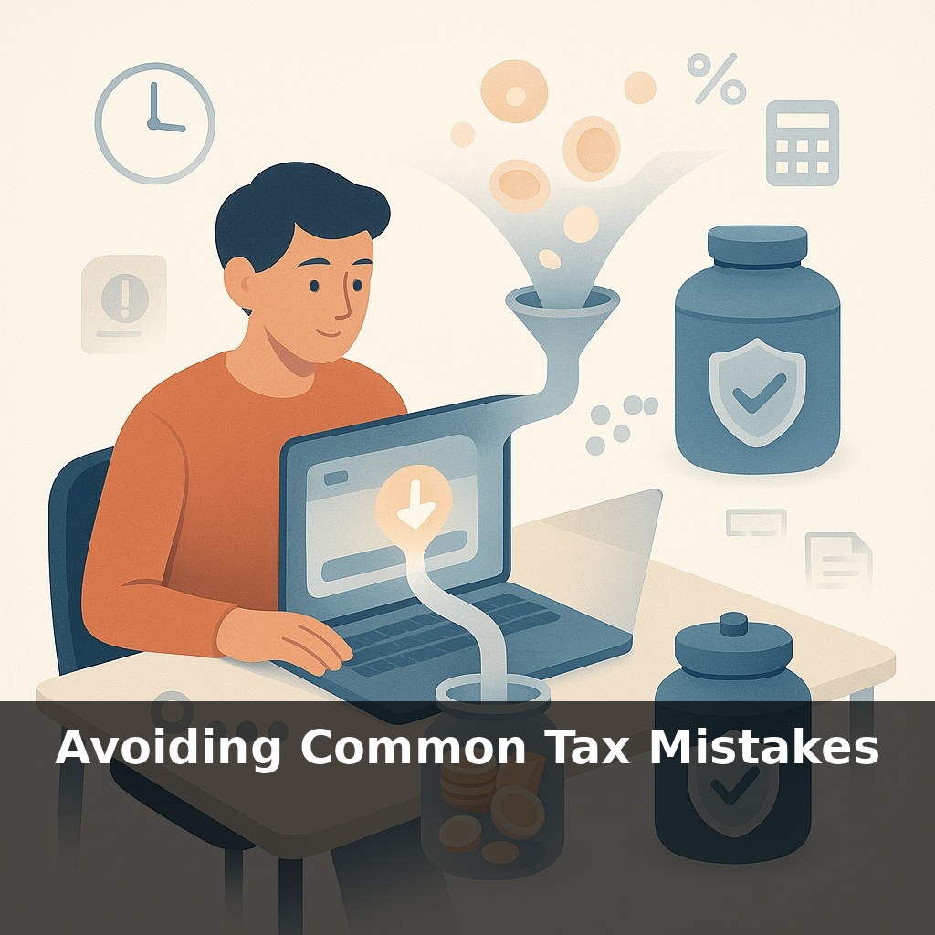 Avoiding Common Tax Mistakes