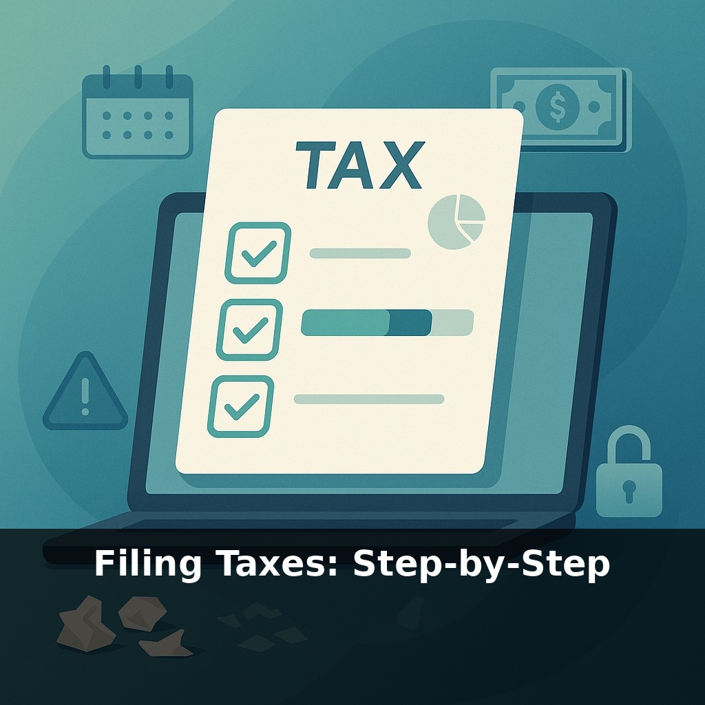 Filing Taxes: Step-by-Step