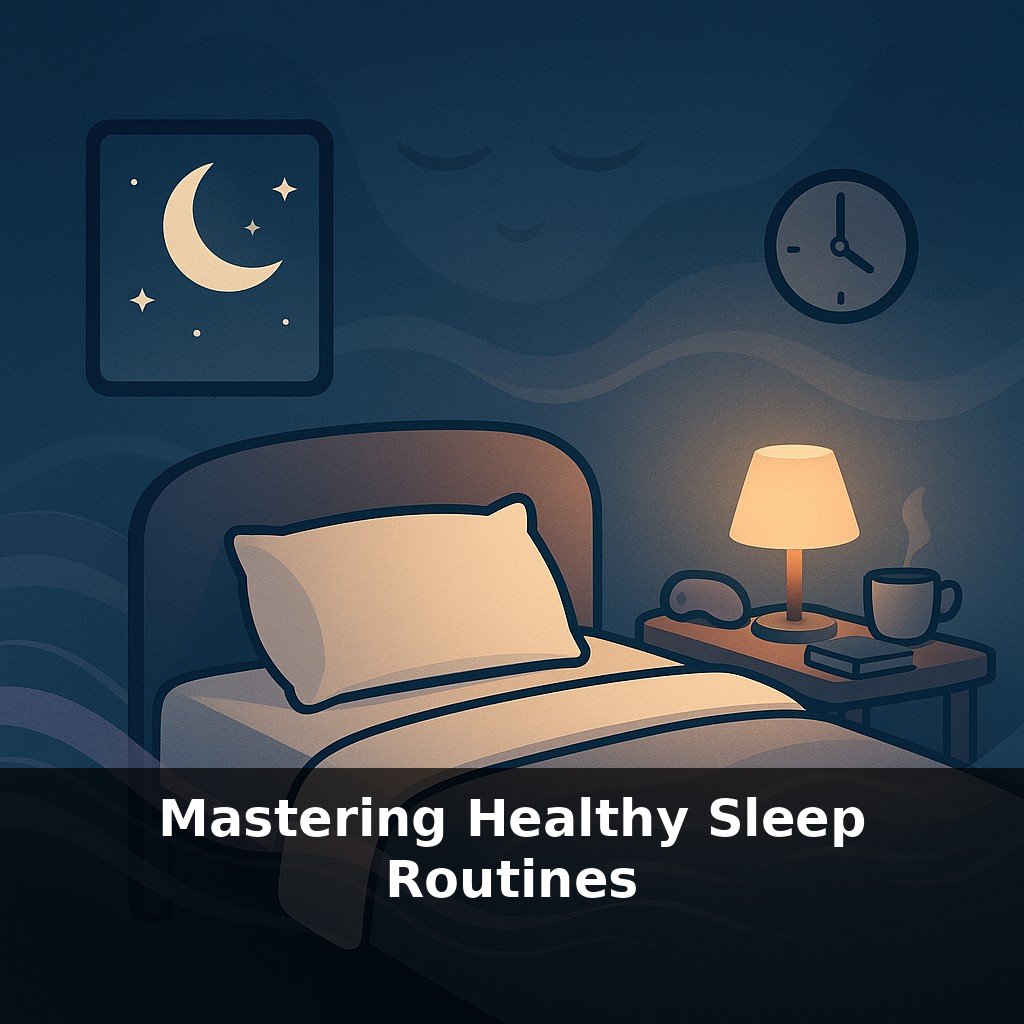 Mastering Healthy Sleep Routines