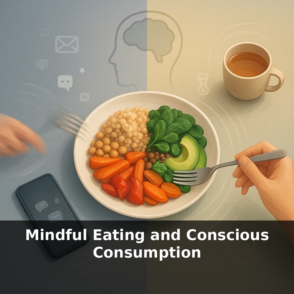 Mindful Eating and Conscious Consumption