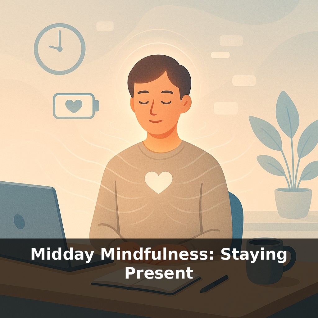Midday Mindfulness: Staying Present