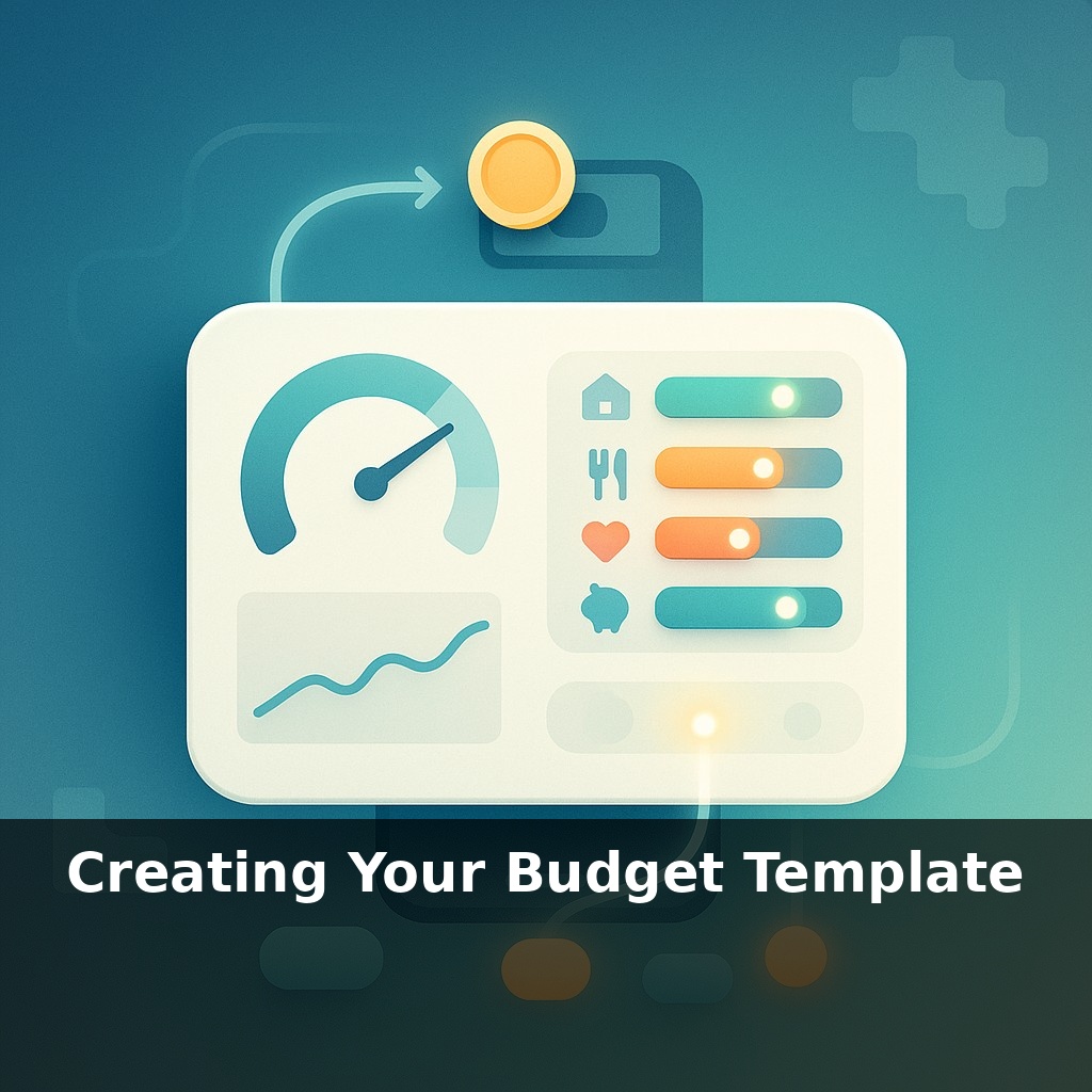 Creating Your Budget Template