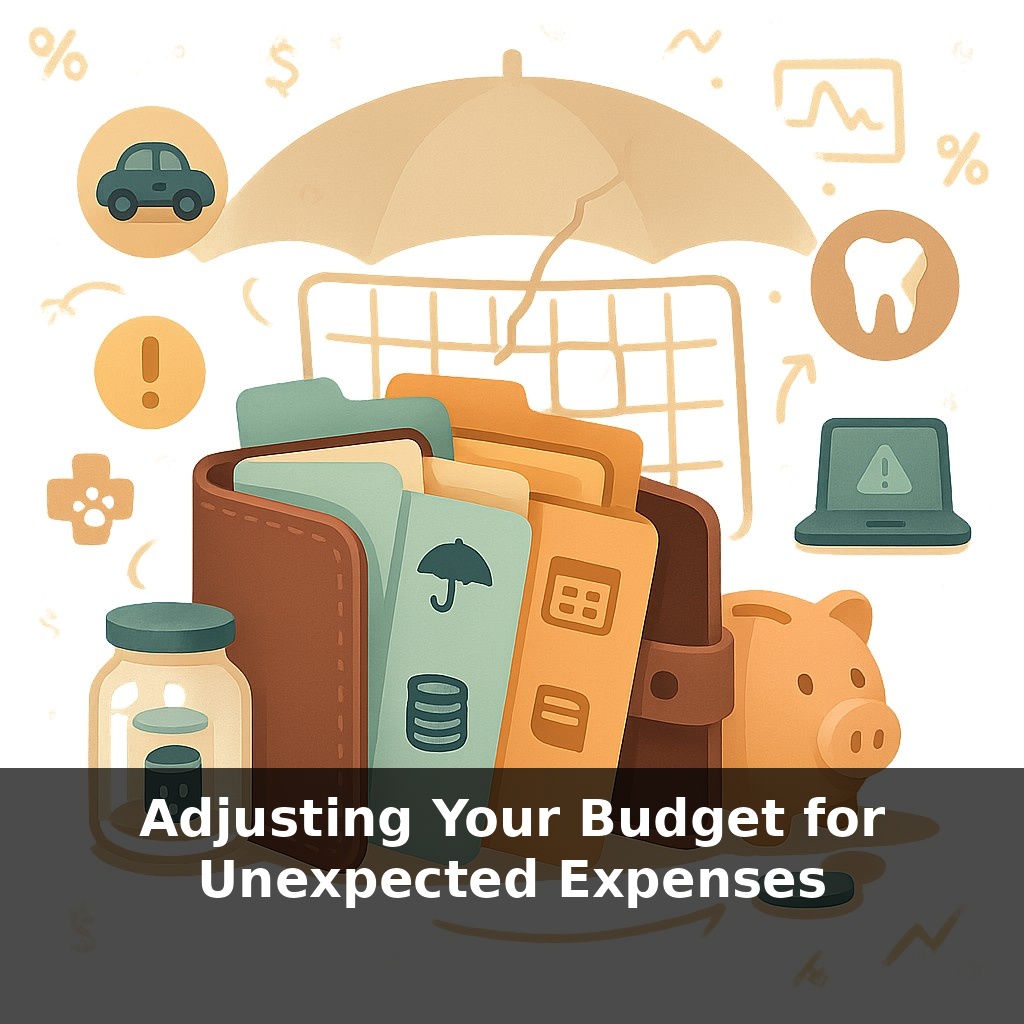 Adjusting Your Budget for Unexpected Expenses