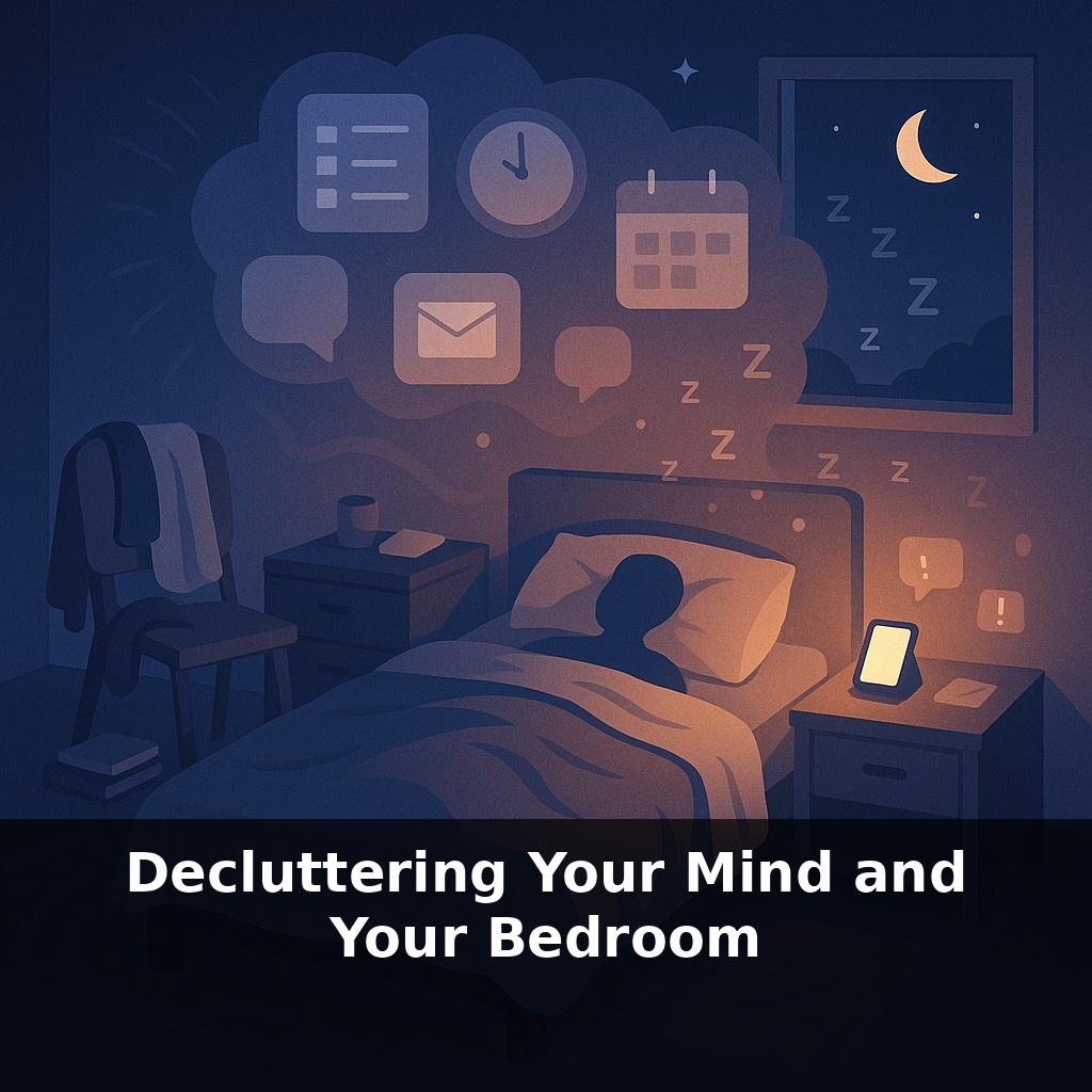 Decluttering Your Mind and Your Bedroom