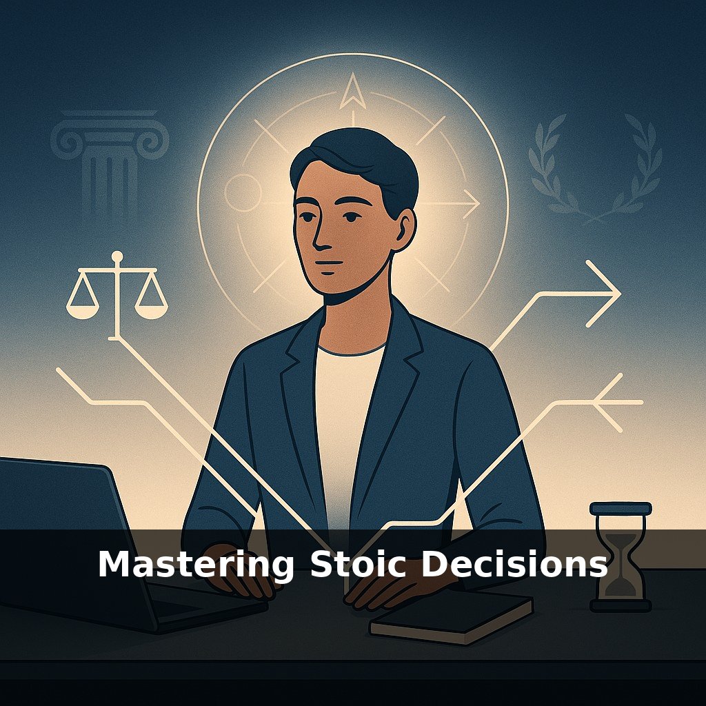 Mastering Stoic Decisions