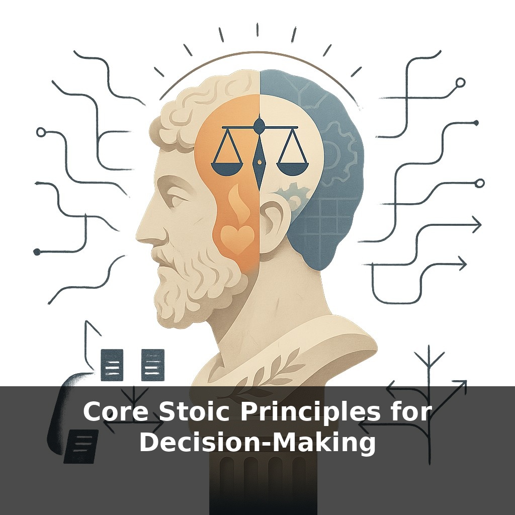 Core Stoic Principles for Decision-Making