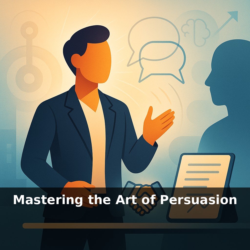 Mastering the Art of Persuasion