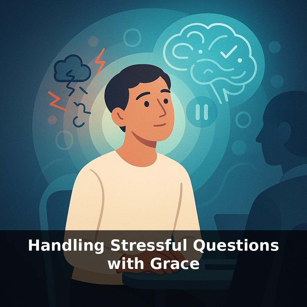 Handling Stressful Questions with Grace