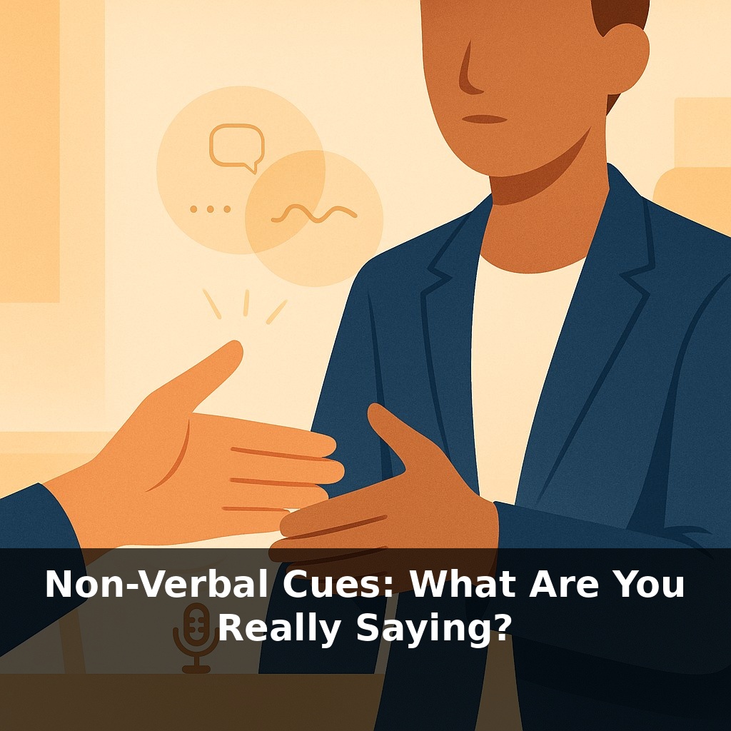 Non-Verbal Cues: What Are You Really Saying?