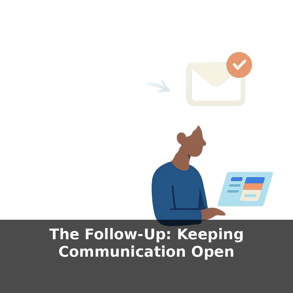 The Follow-Up: Keeping Communication Open