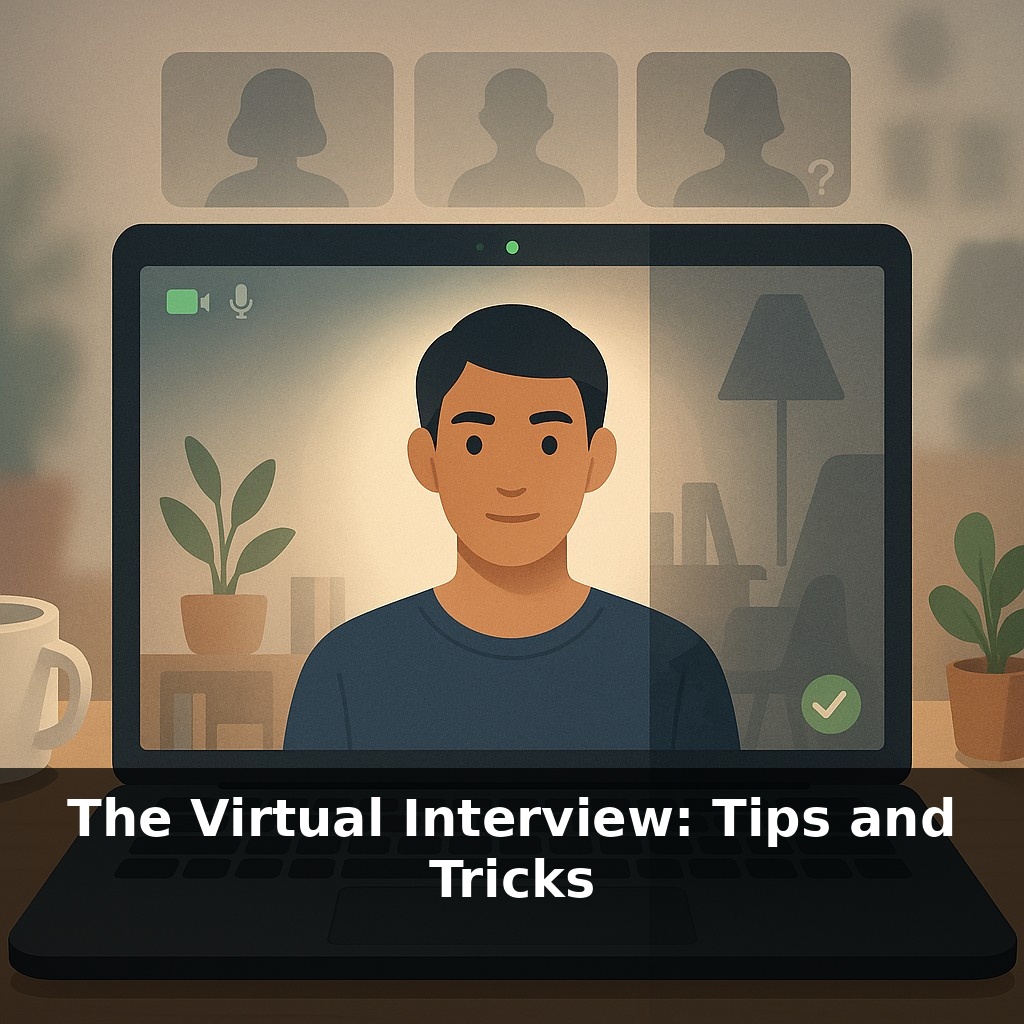 The Virtual Interview: Tips and Tricks
