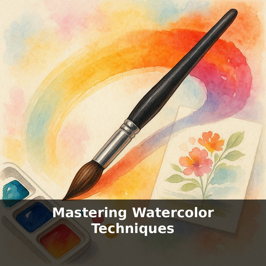 Mastering Watercolor Techniques