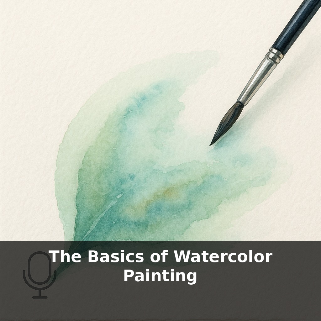 The Basics of Watercolor Painting