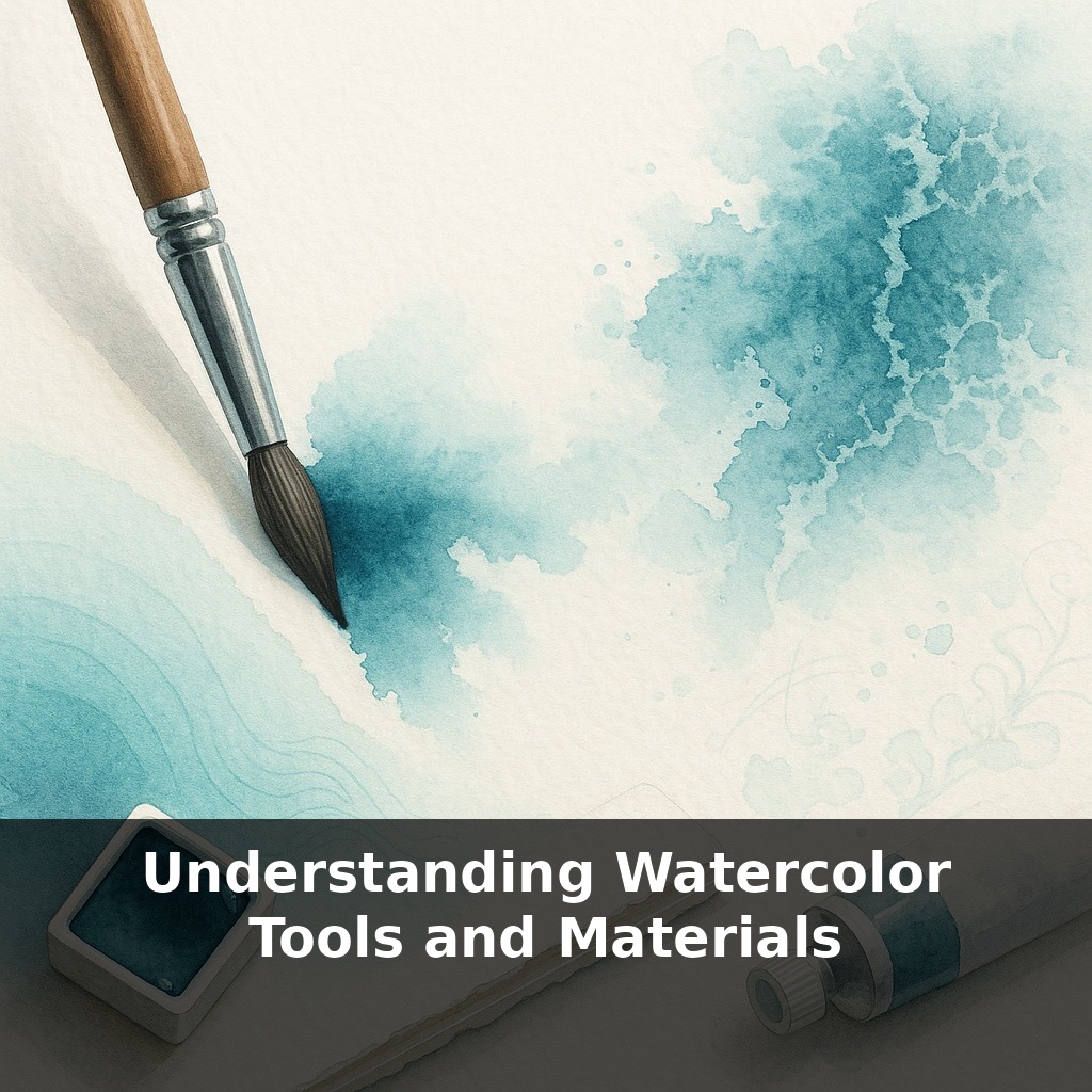 Understanding Watercolor Tools and Materials