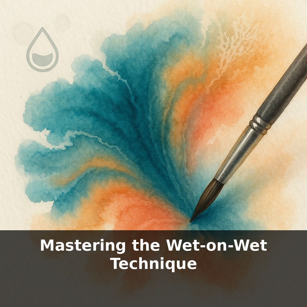Mastering the Wet-on-Wet Technique