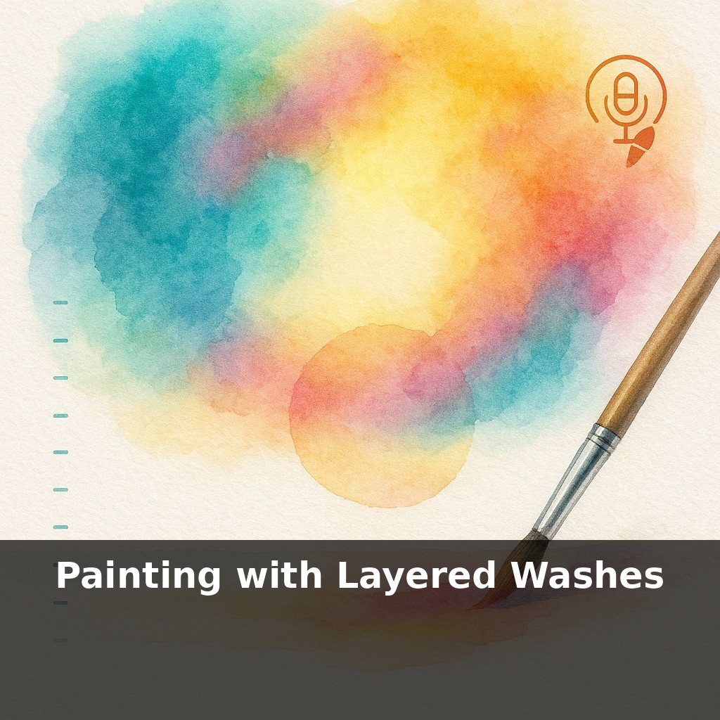 Painting with Layered Washes