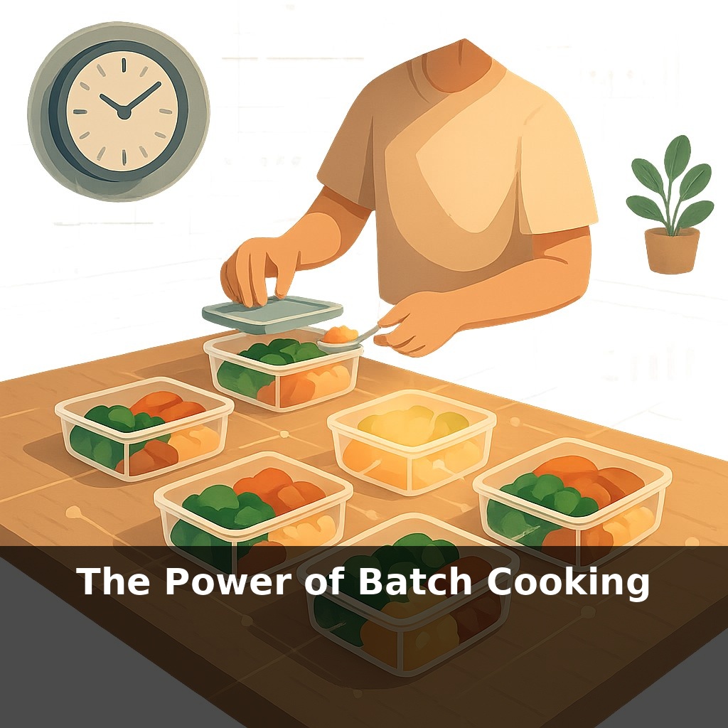 The Power of Batch Cooking