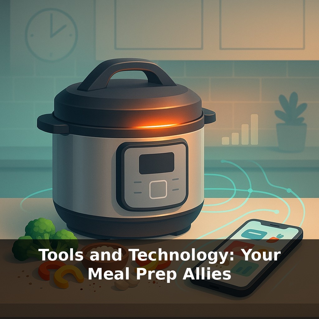 Tools and Technology: Your Meal Prep Allies