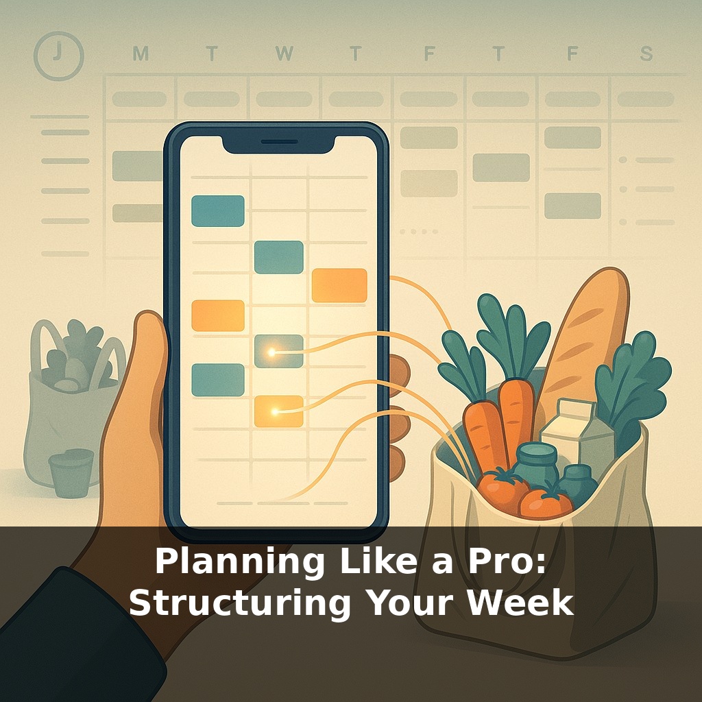 Planning Like a Pro: Structuring Your Week