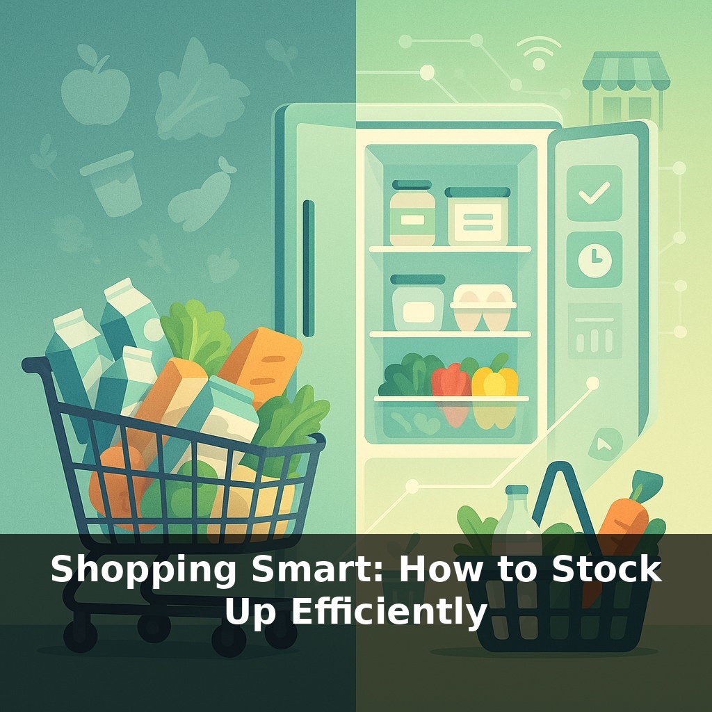 Shopping Smart: How to Stock Up Efficiently