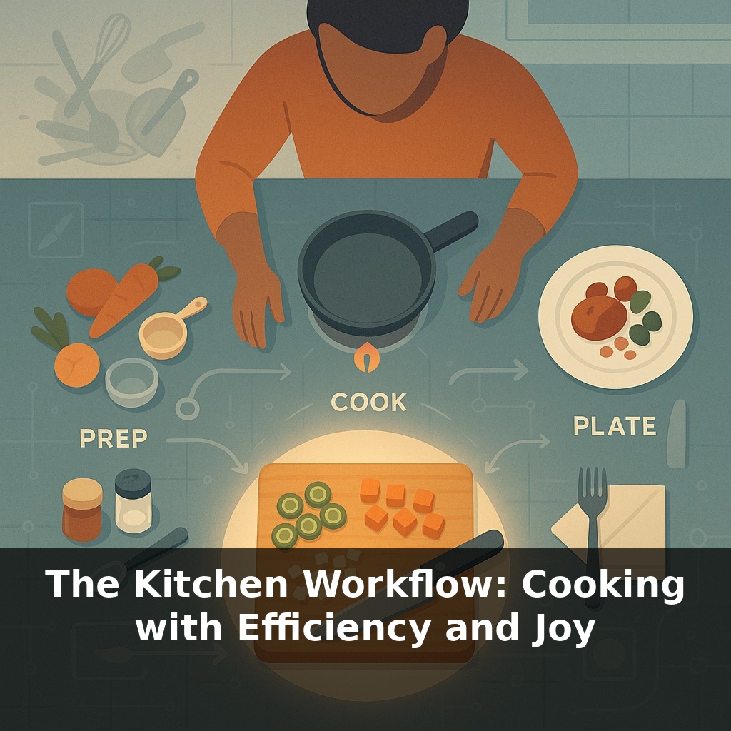 The Kitchen Workflow: Cooking with Efficiency and Joy
