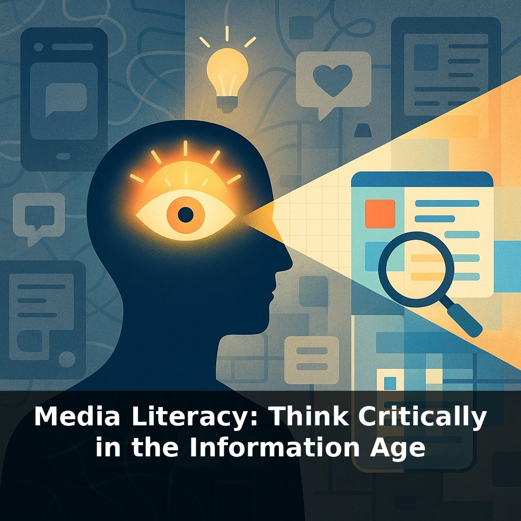 Media Literacy: Think Critically in the Information Age