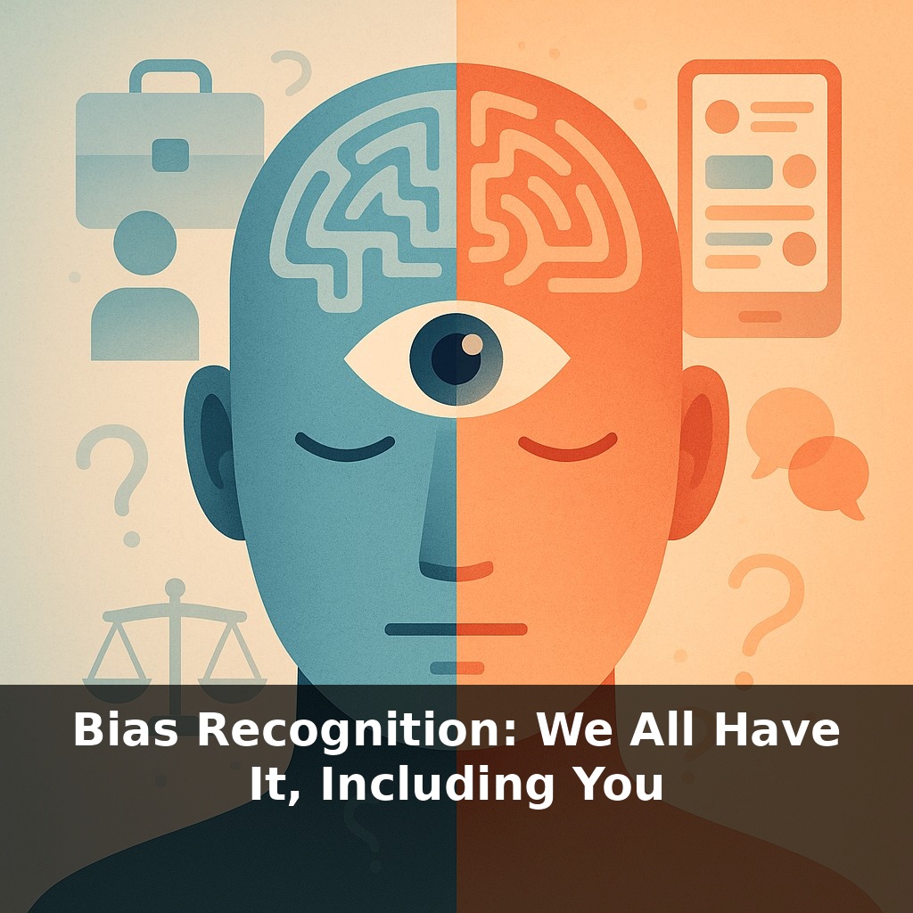 Bias Recognition: We All Have It, Including You