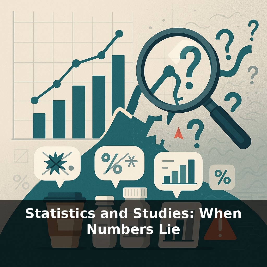 Statistics and Studies: When Numbers Lie