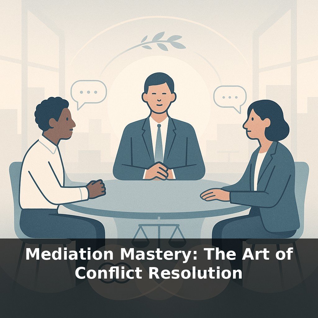 Mediation Mastery: The Art of Conflict Resolution