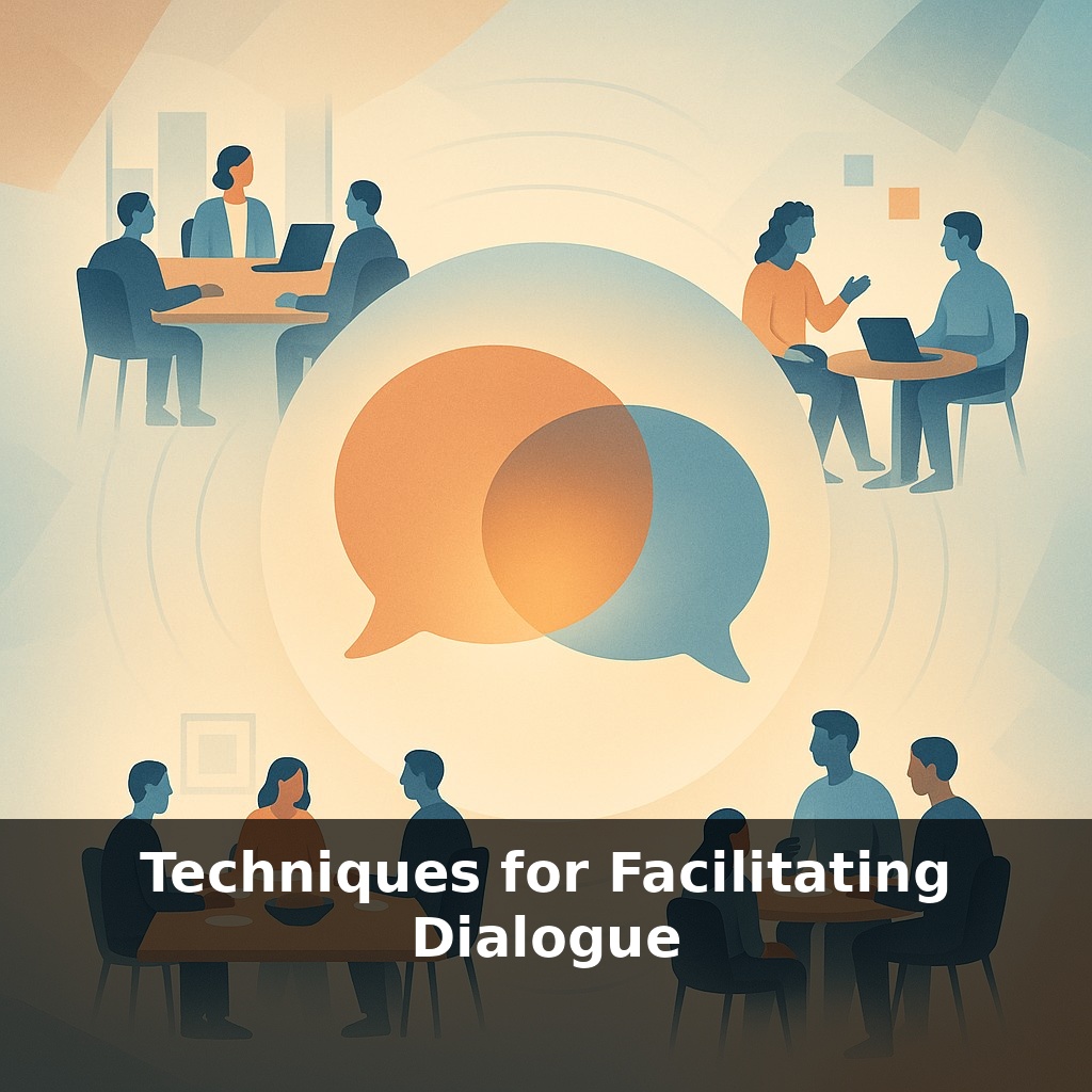 Techniques for Facilitating Dialogue