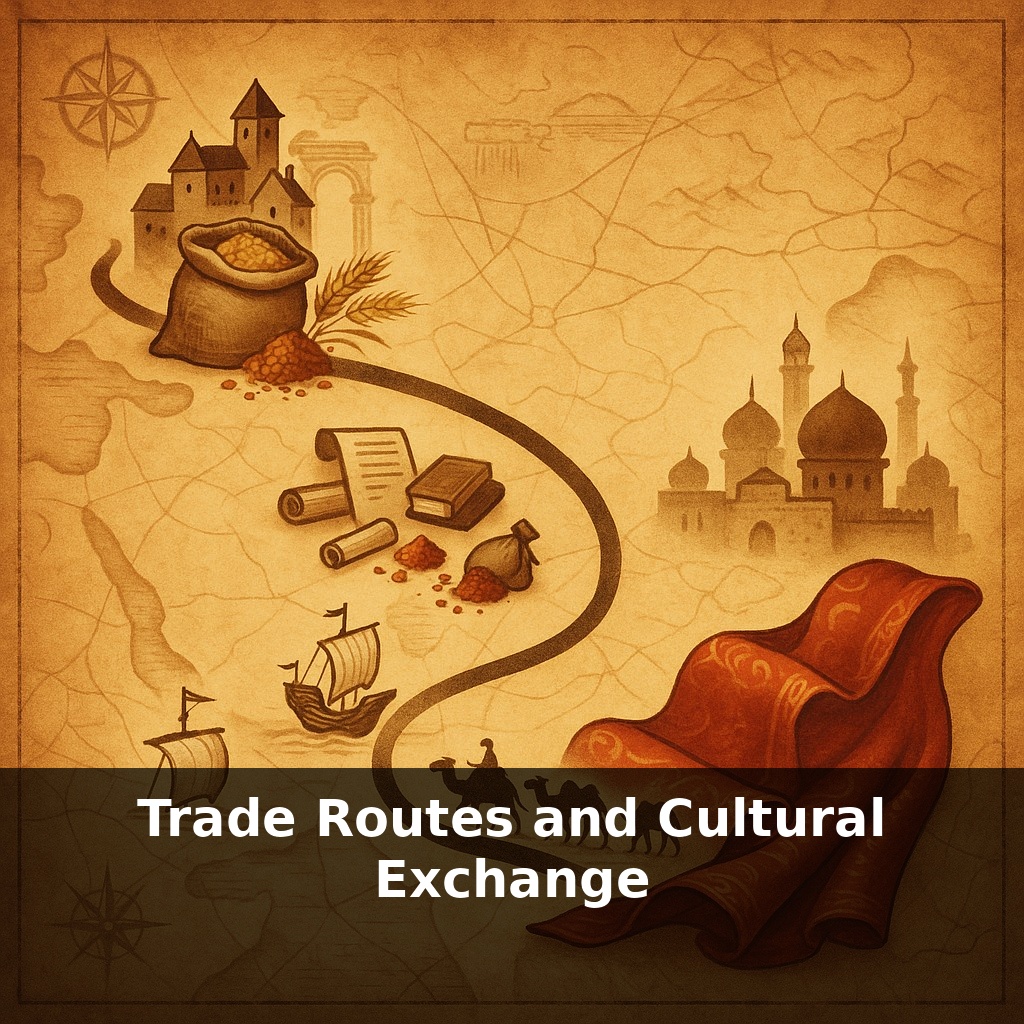 Trade Routes and Cultural Exchange