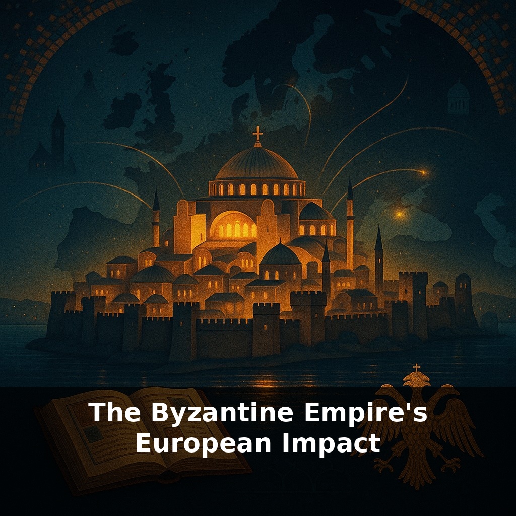 The Byzantine Empire's European Impact