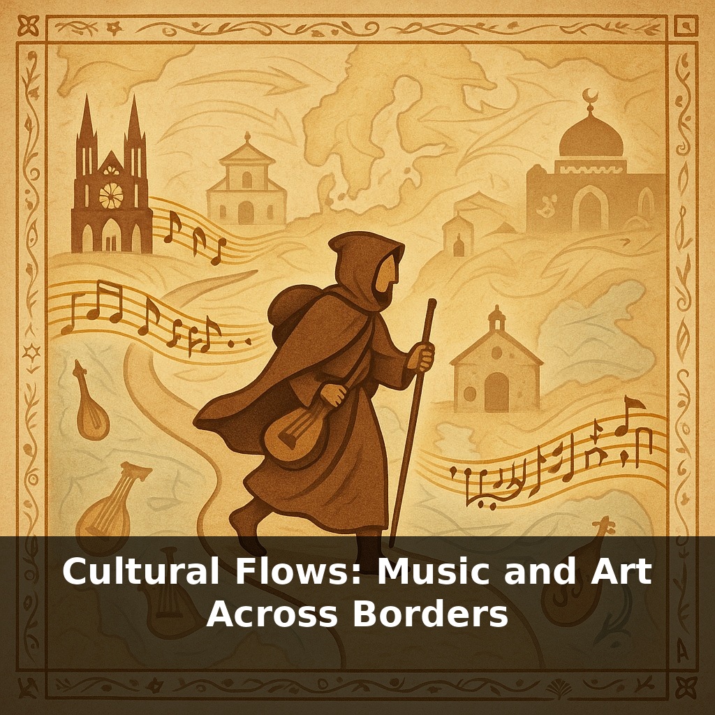 Cultural Flows: Music and Art Across Borders