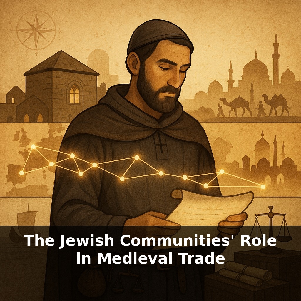 The Jewish Communities' Role in Medieval Trade