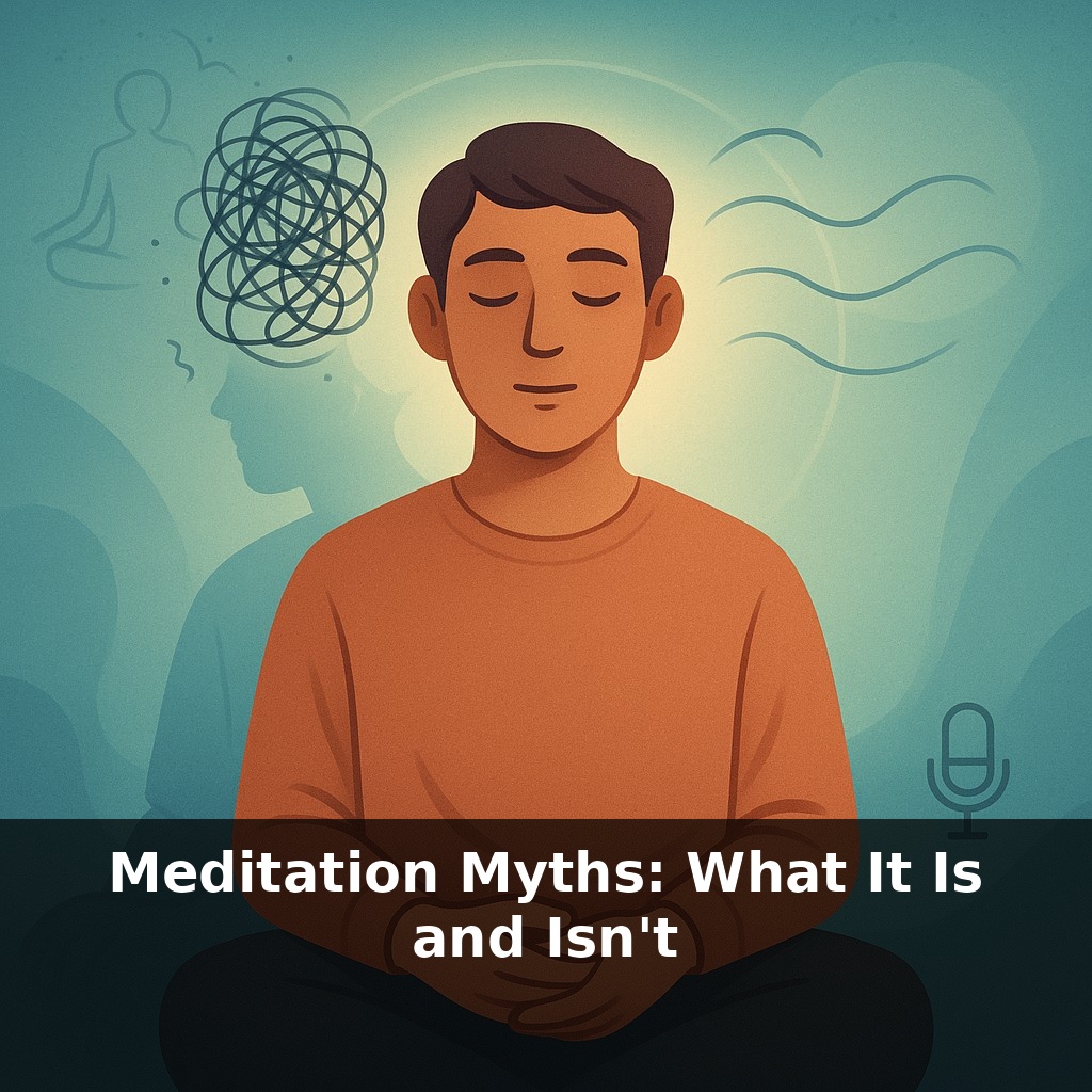 Meditation Myths: What It Is and Isn't