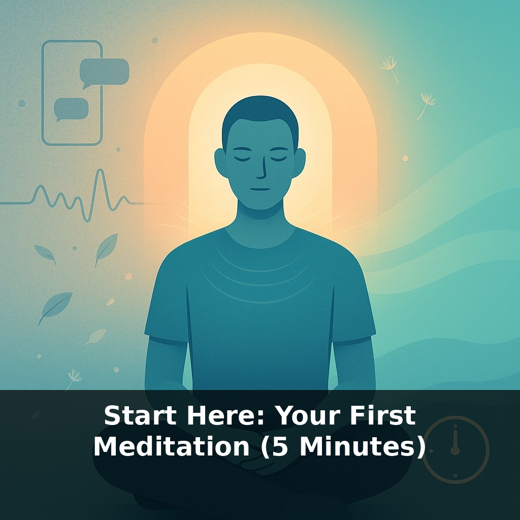 Start Here: Your First Meditation (5 Minutes)