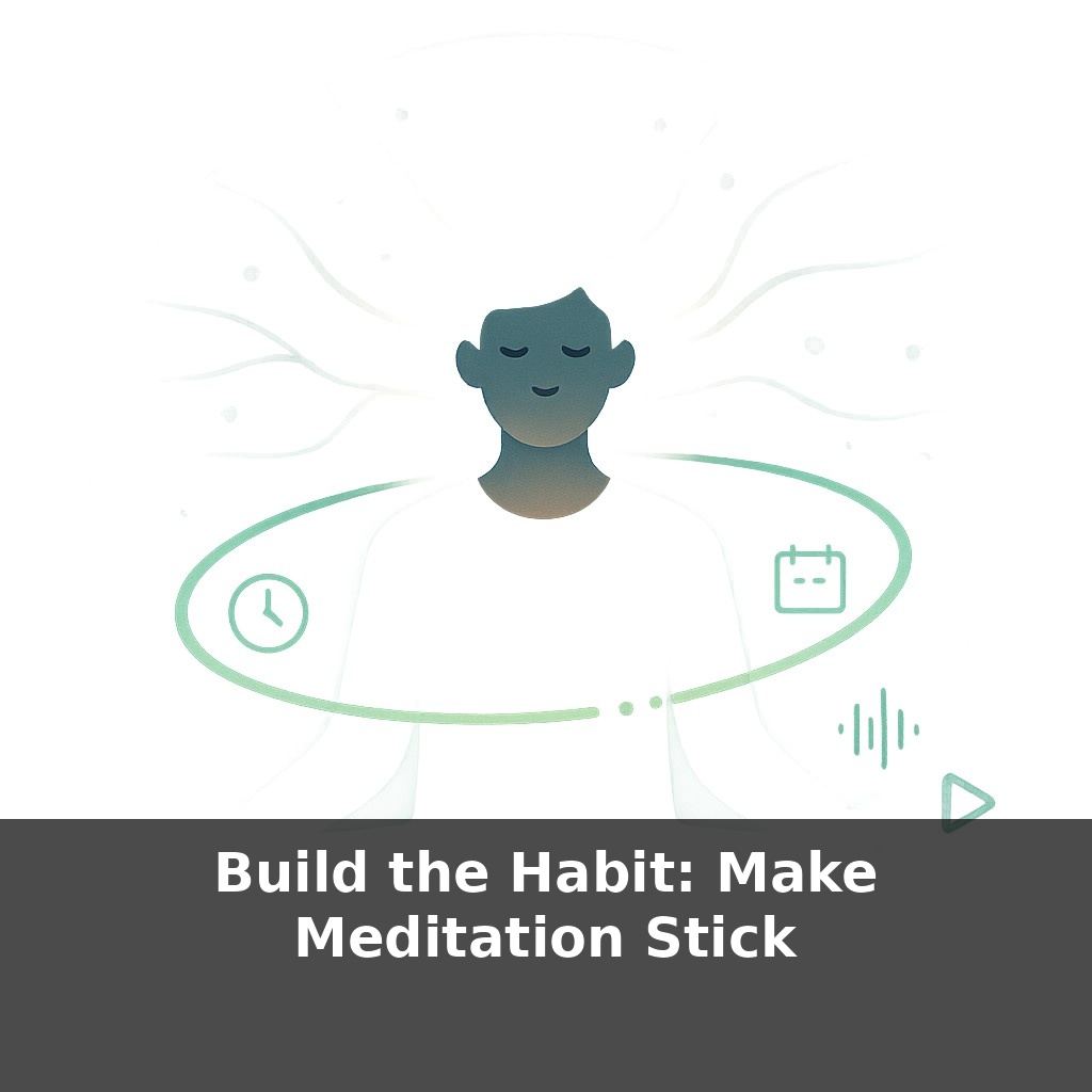 Build the Habit: Make Meditation Stick