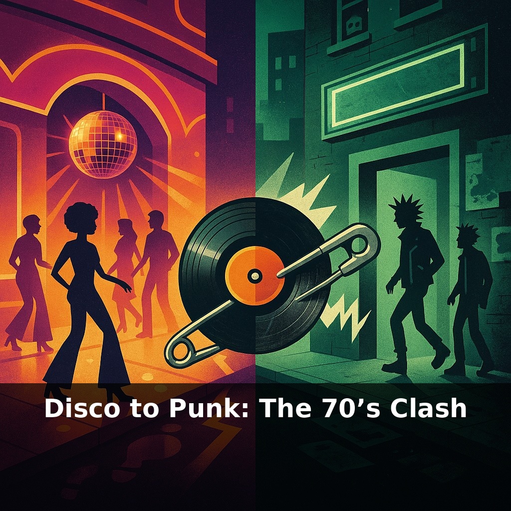 Disco to Punk: The 70’s Clash