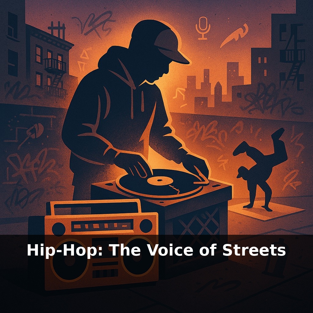Hip-Hop: The Voice of Streets