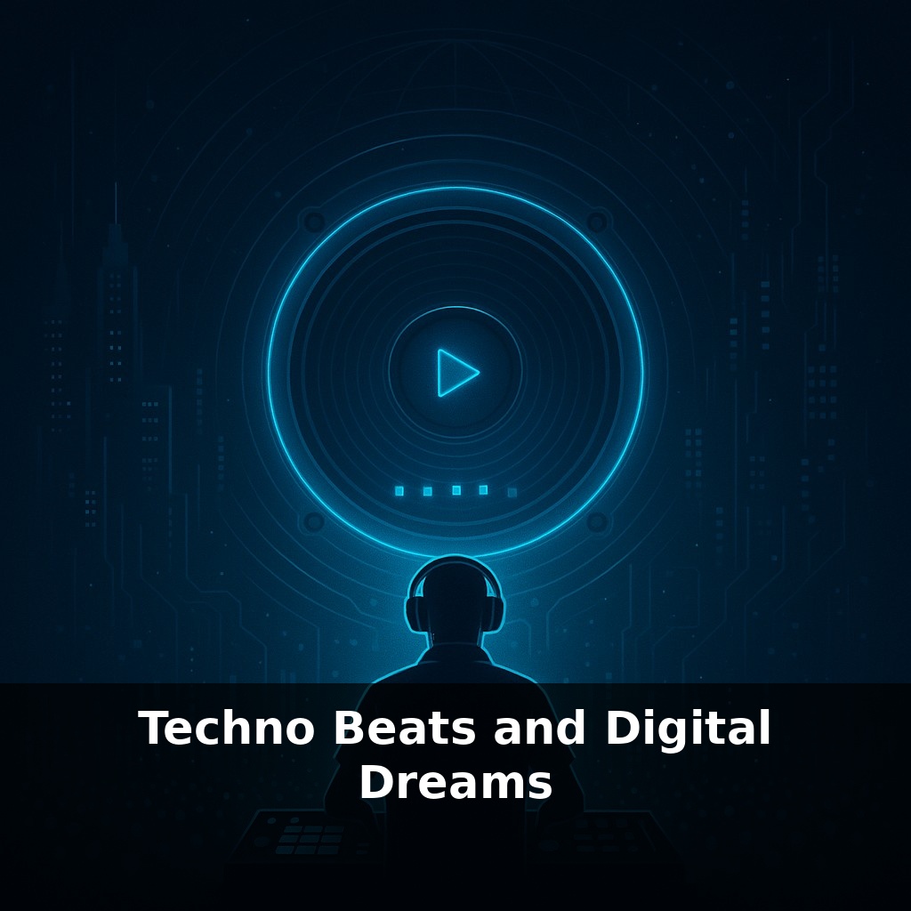 Techno Beats and Digital Dreams