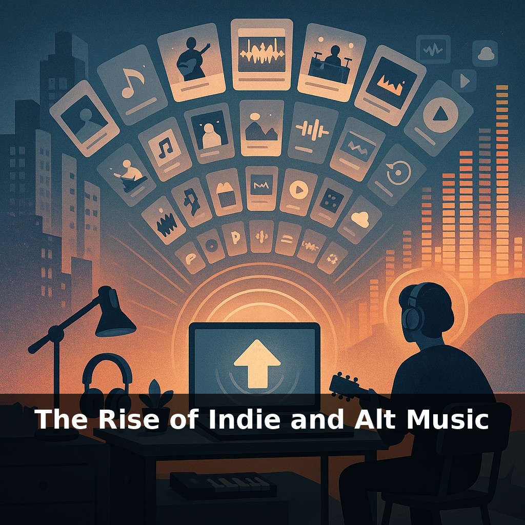 The Rise of Indie and Alt Music