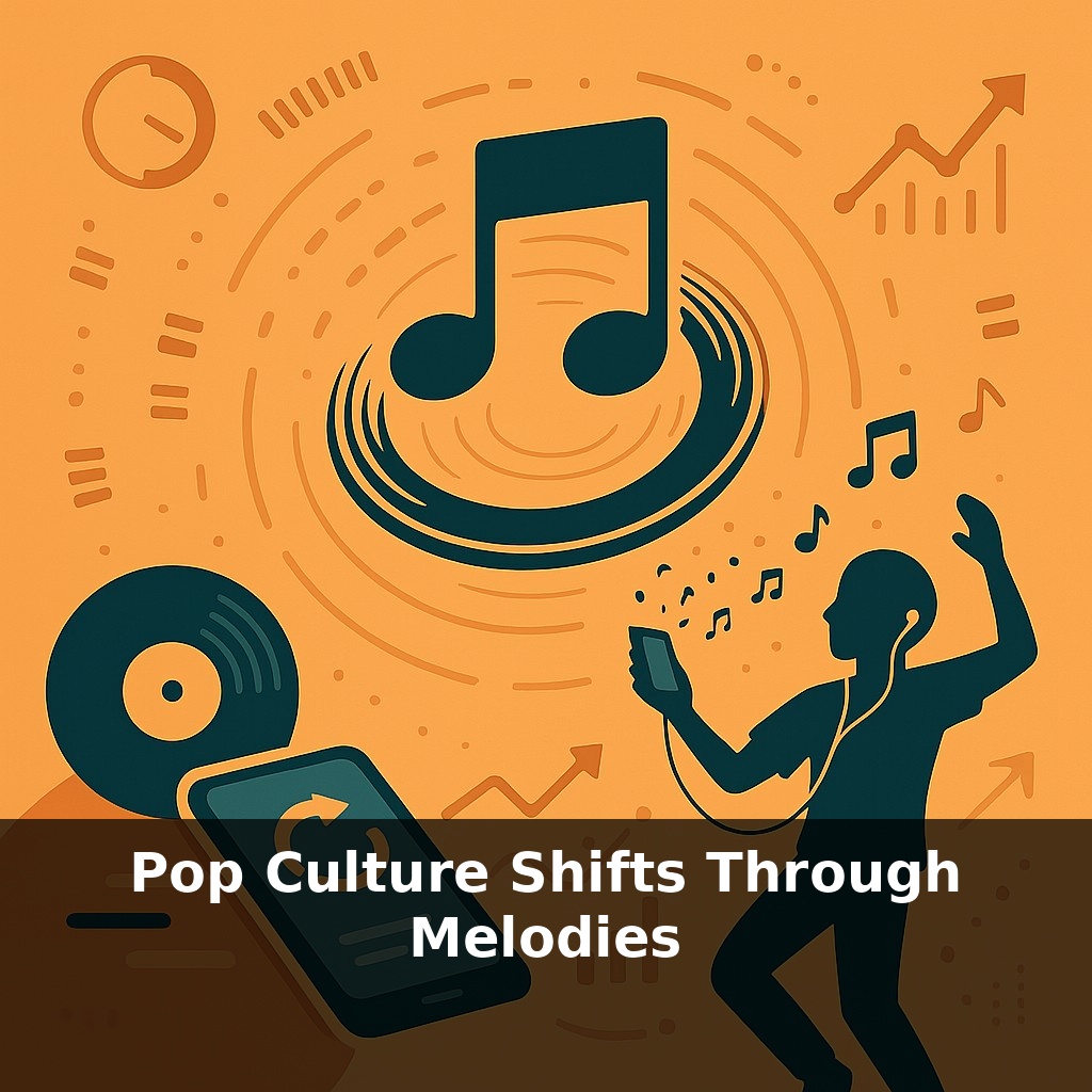 Pop Culture Shifts Through Melodies