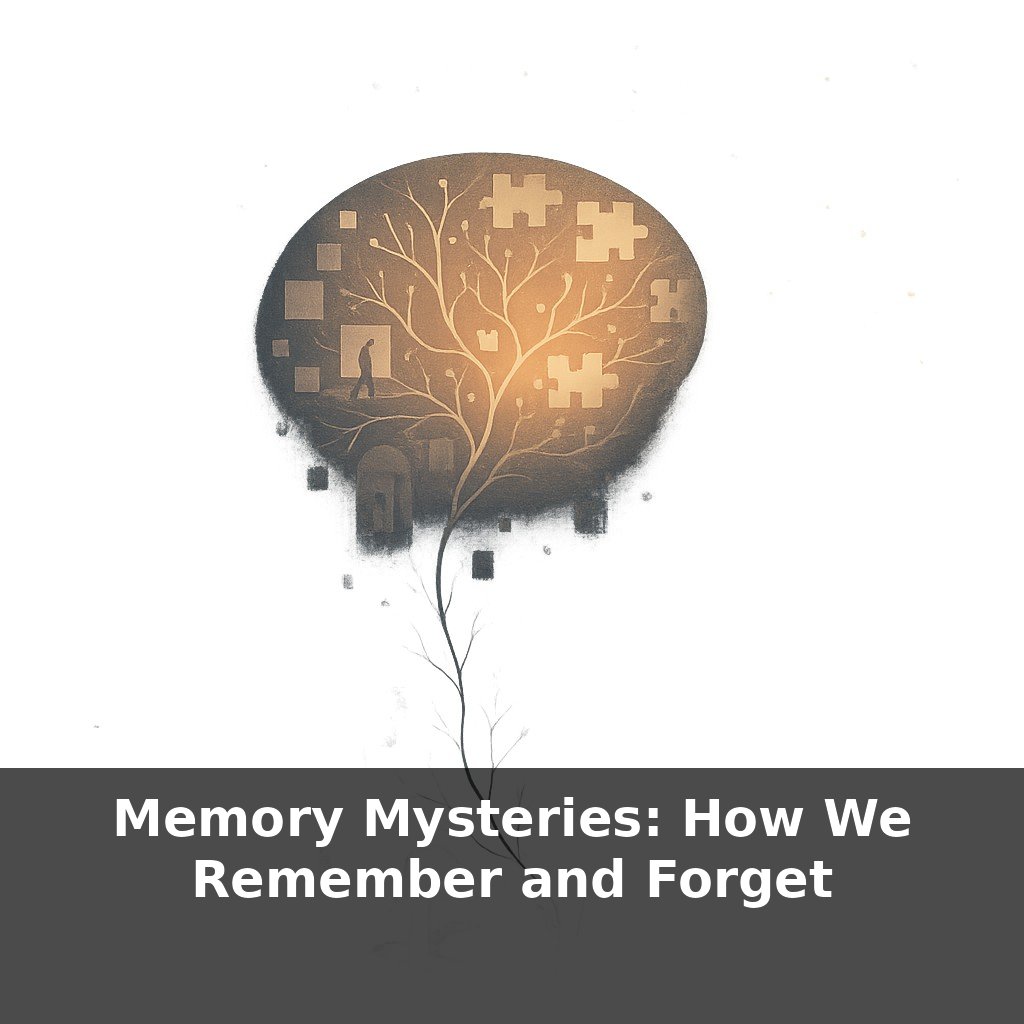 Memory Mysteries: How We Remember and Forget